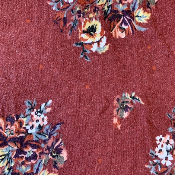 Girl’s Floral Long sleeve tee - Picture 3 of 5